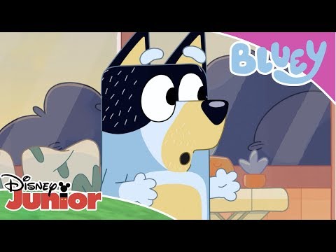 🤖 Daddy Robot | Bluey | Disney Kids