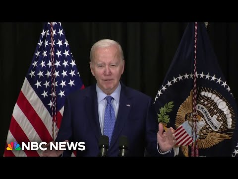 Biden on American child held hostage by Hamas: 'Today she is free'