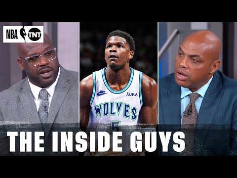 The Inside Crew Discuss The Ceiling Of The Timberwolves | NBA on TNT