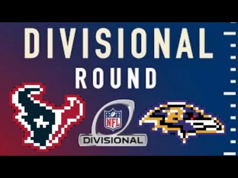 Texans vs Ravens | Divisional Round Retro Bowl Highlights