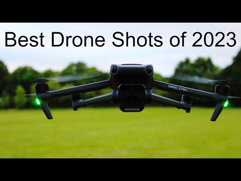 The Most Captivating Drone Shots of 2023: DJI Mavic 3 PRO &amp; DJI Mini 3 PRO