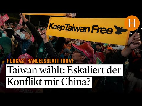 Taiwan w&auml;hlt, die Welt zittert: Eskaliert der Konflikt mit China?