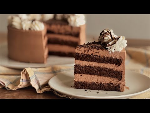 &quot;CHOCOLATE CREAM CAKE&quot; that melts in your mouth