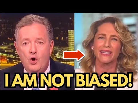 PIERS MORGAN Completely DISMANTLES Israeli Supporter for accusing him of BACKING PALESTINE!