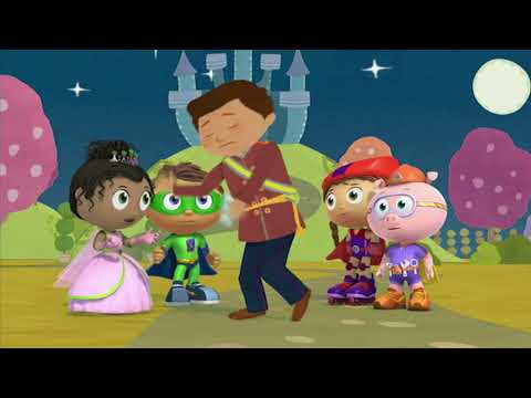 Cinderella: The Prince&rsquo;s Side of the Story | Super WHY! | Cartoons for Kids | WildBrain Wonder