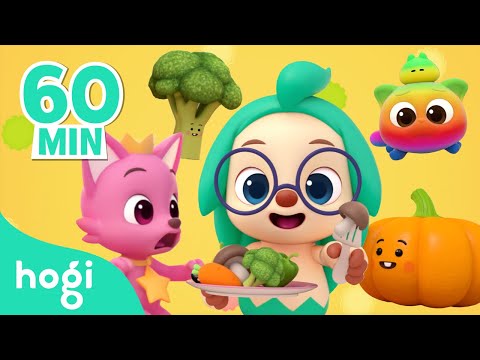 Learn Colors and Sing Along Hogi's Best Videos | Colors for Kids | Nursery Rhymes | Hogi &amp; Pinkfong