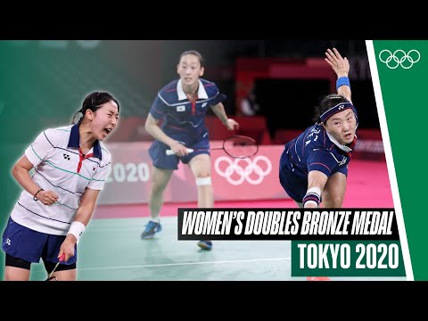 🇰🇷 🆚 🇰🇷 Full Women&rsquo;s Doubles Badminton Bronze Medal Match 🏸 | Tokyo 2020