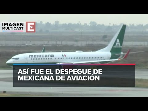 Mexicana de Aviaci&oacute;n retoma operaciones tras 13 a&ntilde;os