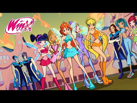 Winx Club - TV Movie Episode 3 - THE BATTLE FOR MAGIX [FULL]