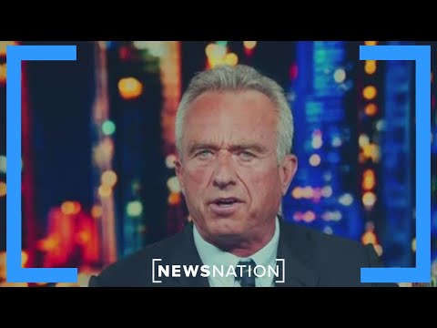 RFK Jr. says Biden 'can't debate me,' would bet on himself for 2024 | Cuomo