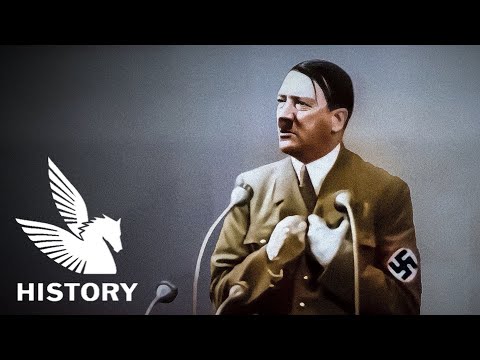 【日本語字幕】ヒトラー 演説 &quot;世界は我々を裁けない！&quot; - Hitler Speech at Krupp Factory &quot;The world cannot judge us!&quot;