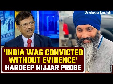 Envoy Claims India Was Convicted By Trudeau Without Evidence | Hardeep Nijjar Probe | Oneindia News