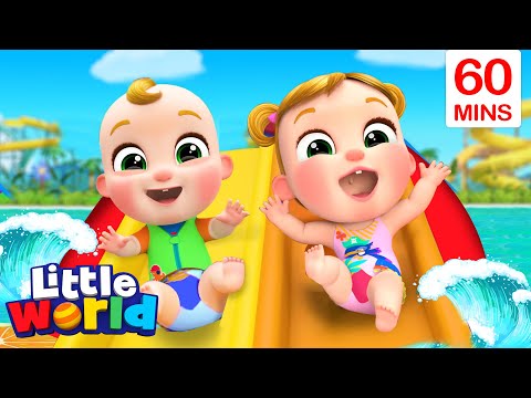 First Time At The Water Park + More Kids Songs &amp; Nursery Rhymes by Little World