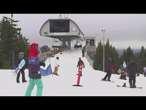 Lack of snowpack 'challenging' for Mount Hood ski resorts