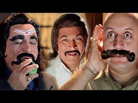 Kader Khan, Asrani Aur Anupam Kher Ki Tufani Comedy | Raveena Tandon | Taqdeerwala