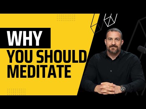 Neuroscientist: &quot;You should Meditate every day&quot; | Andrew Huberman