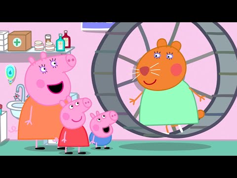 Doctor Hamster's New Hamster Wheel 🐹 | Peppa Pig Official Full Episodes