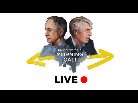 Der &laquo;Morning Call&raquo; mit Markus Diem Meier und Klaus Wellershoff