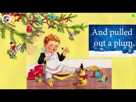 Little Jack Horner Song For Kids With Lyrics