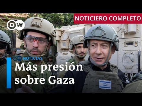 DW Noticias del 25 de diciembre: Israel anuncia la intensificaci&oacute;n de la ofensiva sobre Gaza