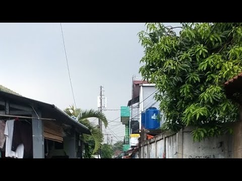 DARK CLOUDS WITH THUNDER AND LIGHTNING