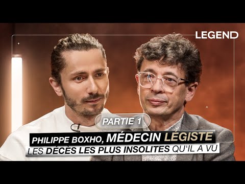 PHILIPPE BOXHO, M&Eacute;DECIN L&Eacute;GISTE (PARTIE 1) : IL REVIENT SUR LES D&Eacute;C&Egrave;S LES PLUS INSOLITES QU'IL A VUS