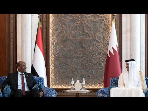 Soudan : al-Burhane rencontre l'&eacute;mir du Qatar