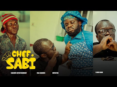 Chef Sabi Episode 1 Sabinus finally gets a job as a chef let&rsquo;s see how it goes down