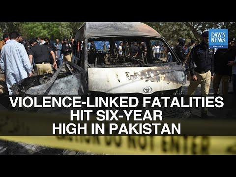 Violence-Linked Fatalities Hit Six-Year High in Pakistan | Dawn News English