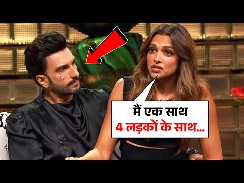 दीपिका पादुकोण की काली सच्चाई | Deepika Padukone &amp; Ranveer Singh | Koffee With Karan