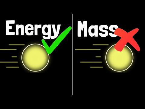 Why light has energy, but no mass? (Understanding E = mc2)