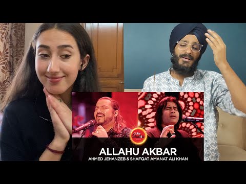 Indian Reaction to Coke Studio Season 10| Allahu Akbar| Ahmed Jehanzeb &amp; Shafqat Amanat | Raula Pao