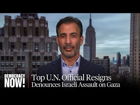 &ldquo;Genocide&rdquo;: Top U.N. Official Craig Mokhiber Resigns, Denounces Israeli Assault on Gaza