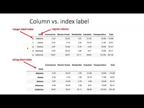 009ae Setting the row label index of a pandas DataFrame