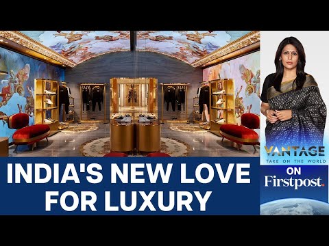 Why Luxury Brands are Flocking to India | Vantage with Palki Sharma