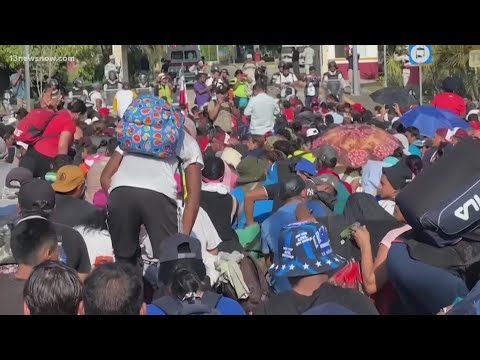 The latest on U.S. migrant crisis