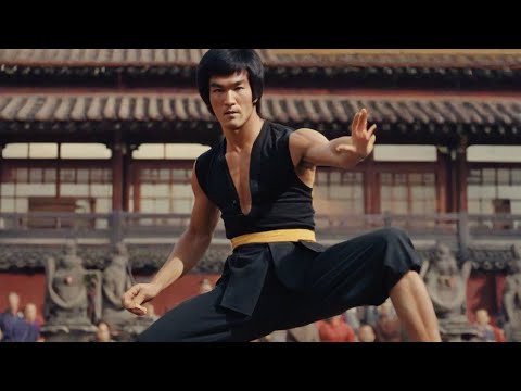 Enter The Dragon: Bruce Lee's Best Kung Fu Fight Scenes. 🎥💥🐉👊| All Martial Arts Techniques.