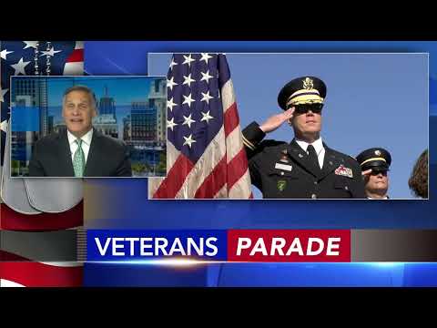 The 9th annual Veterans Parade takes place in Philadelphia