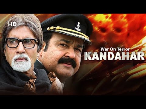 New Released Hindi Dubbed Movies | HD | Amitabh Bachchan | Mohanlal  | War On Terror - Kandahar