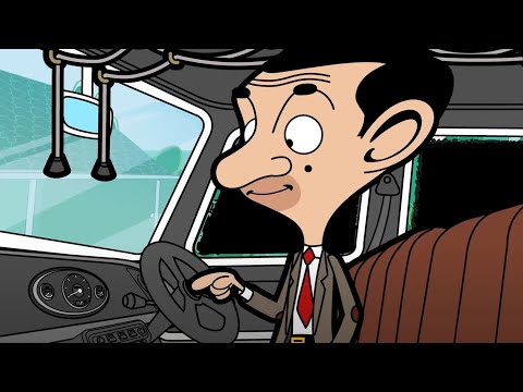 Mr Bean's ELECTRIC Car | Mr Bean Animated Season 3 | Full Episode Compilation | Cartoon for Kids