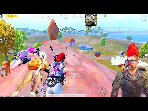 FUNNY MOMEN😂😂VICTOR ultra pro camper😱 PUBG MOBILE