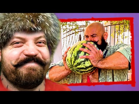 CIRCUS STRONGMAN HAS INSANE STRENGTH! | Eddie Hall &amp; Brian Shaw