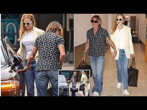 Keith Urban is the perfect gentleman as he picks up wife Nicole Kidman from Sydney Airport after her