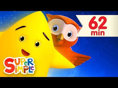 Twinkle Twinkle Little Star &amp; More | Kids Songs | Super Simple Songs