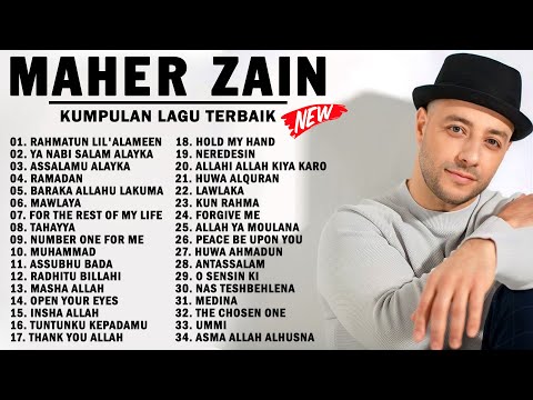 Maher Zain Full Album | Rahmatun Lil'Alameen, Assalamu Alayka | Maher Zain Lagu Terbaik 2023