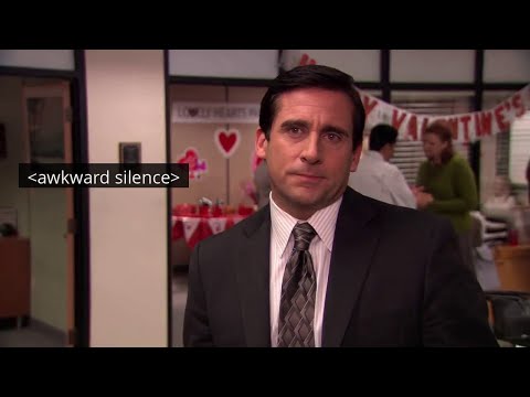 The Office but none of the words