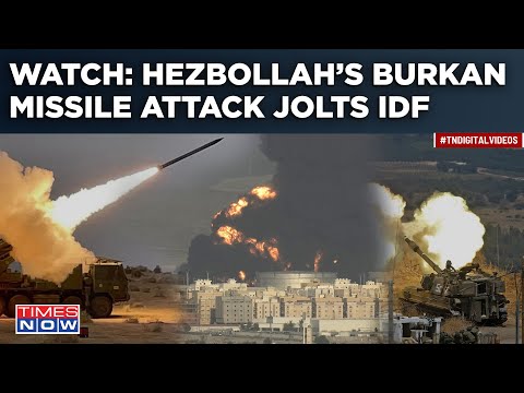 Hezbollah&rsquo;s Burkan Missile Hits Israeli Forces, Destroys IDF&rsquo;s Military Post| Video Viral | Top News