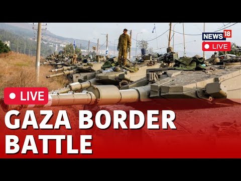 Israel vs Palestine Live | Gaza City Under Siege | Gaza News | Israel-Hamas Conflict LIVE | N18L