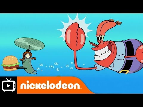 SpongeBob SquarePants | Gotchaaa! | Nickelodeon UK