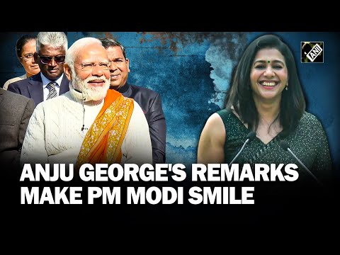 &quot;I was in wrong era&quot; Former athlete Anju George takes swipe at Congress regime in front&nbsp;of&nbsp;PM&nbsp;Modi